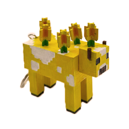 بقرة ماينكرافت