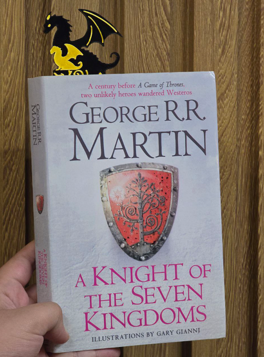 GOT book mark