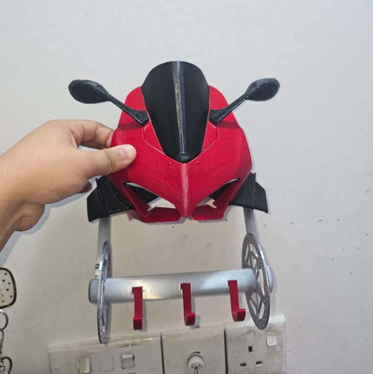 حمالة مفاتيح دراجة